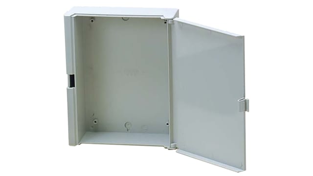 Takachi Electric Industrial OP Series ABS Wall Box, 150 mm x 120 mm x 50 mm | OP-150G