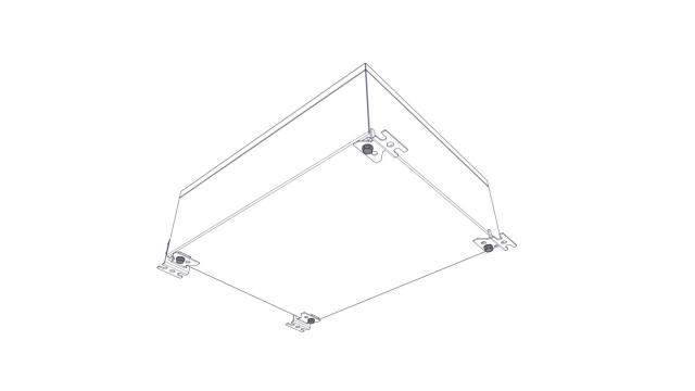 Rose Stainless Steel for Use with Stainless Steel Enclosures | 37990001