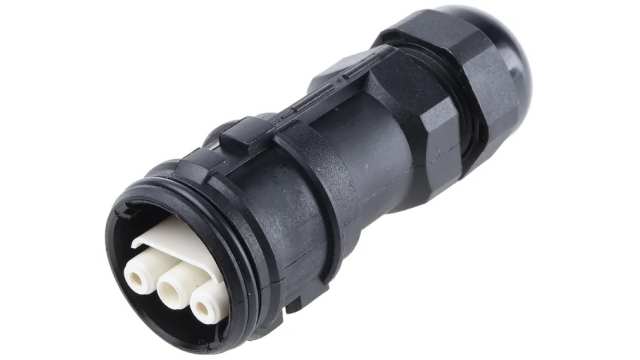 ABB 3 Pole IP68 Rating Cable Main In-Line Connector Female, 16A | 185-1A1031-S0301