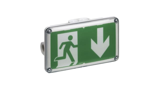 Legrand LED Emergency Lighting, Bulkhead, Non-Maintained, 1 W | 0 625 26