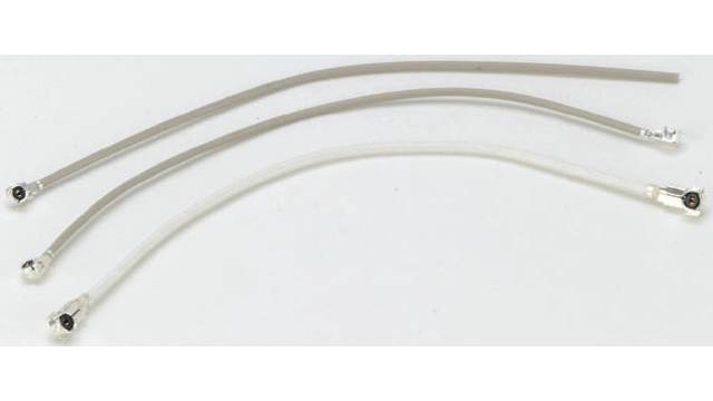 Hirose WFL Series Female WFL to Female WFL, 500 mm 50 Ω | W.FL-2LP-04N2-A-(500)