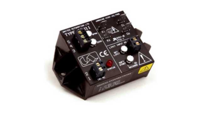 United Automation AFM11, Universal Phase Angle Trigger Module | AFM11