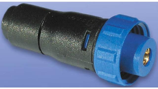 Bulgin 400 Series Cable Male SMB, 50 Ω, Straight Body Pre-Wired | PX0416/5M00