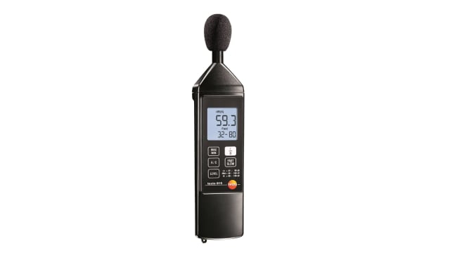 Testo  815  Sound Level Meter 32 dB to 130 dB 8 kHz max | 0563 8155