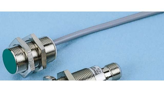 Baumer Inductive Threaded Barrel Proximity Sensor, M18, 8 mm Detection, PNP NO, 10 → 30 V dc | IFRM 18P17A3/L