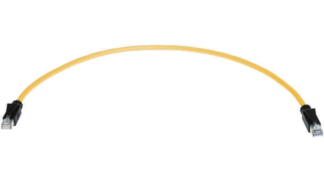 HARTING, 3 m Cat6 Ethernet Cable, Green RJ45 to Male RJ45 Male Polyvinyl Chloride Sheath, U/FTP | 09457511525