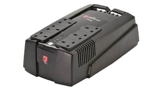 Riello 220 → 240V ac Input Stand Alone Uninterruptible Power Supply, 600VA (360W), iPlug | IPG 600 UK/RS