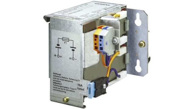 Siemens 24V Screw Sealed Lead Acid Battery, 1.2Ah | 6EP1935-6MC01