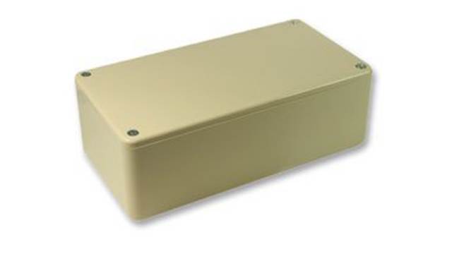 CAMDENBOSS 2000 Series Beige Beige Lid ABS Enclosure, IP54 50 mm, 150 mm, 80 mm | BIM2005/15-WH