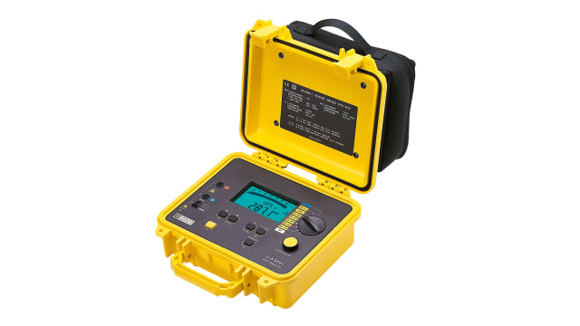 Chauvin Arnoux CA 6541 Insulation & Continuity Tester, 50 V Min, 1000 V Max, 4 TΩ CAT III | P01138901