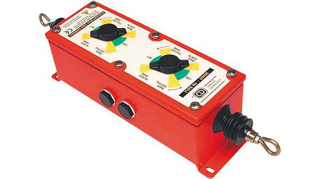 Craig & Derricott GWD Rope Pull Switch, 2 x 100m, Straight | GWDE/RS