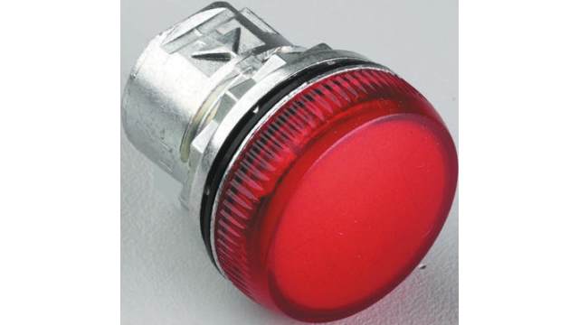 Allen Bradley Red Pilot Light Head, 22 mm Cutout 800F Series | 800FM-P4