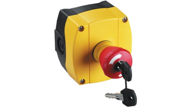 Allen Bradley Control Station Switch - SPST, IP66 | 800F-1YM4