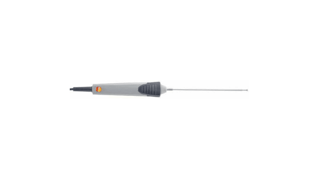 Testo K Surface Temperature Probe, 150 mm Length, 2.5 mm Diameter, 1000 °C Max | 0602 0693