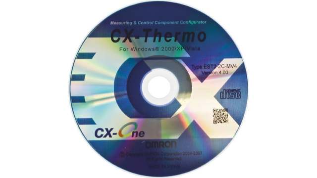 Omron Windows 8, Windows 7, Windows XP SP3, Windows Vista Temperature Control Software | EST2-2C-MV4