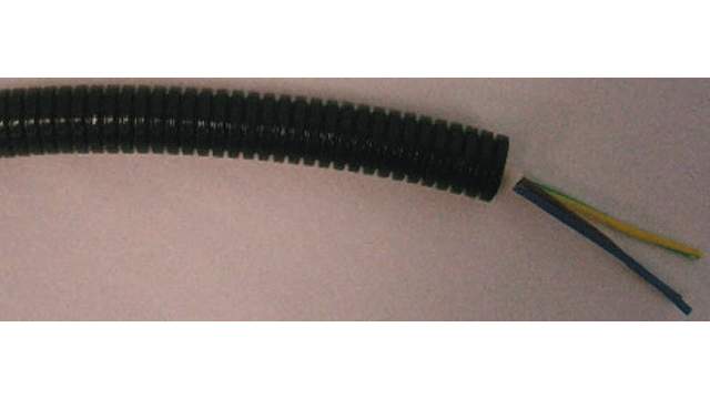 PMA Flexible Conduit, 20mm Nominal Diameter, Plastic, Black | VAMG-17B