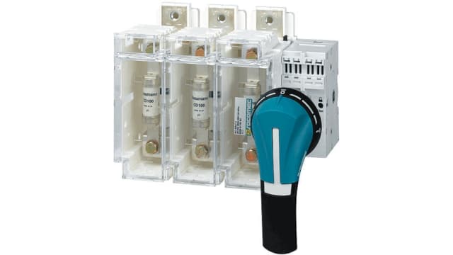 Socomec Fuse Switch Disconnector, 4-Pole, 400 A, 3 A | 3841 6039