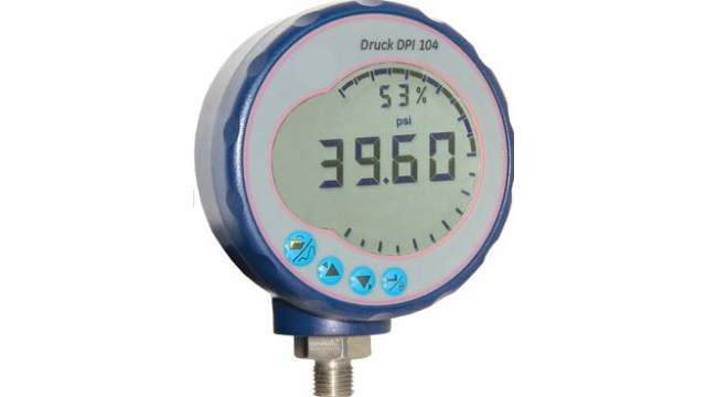 Druck BSP 1/4 Digital Pressure Gauge 700bar Bottom Entry 95mm Outside Diameter | I104-22S-4022