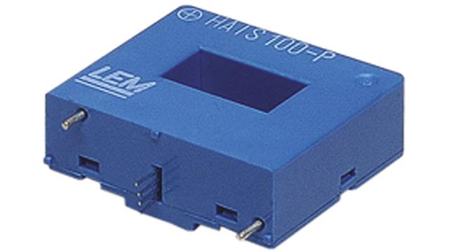 LEM HAIS Series Current Transformer, 600A Input, 600:1, 15 x 8mm Bore, 5 V | HAIS 400-P