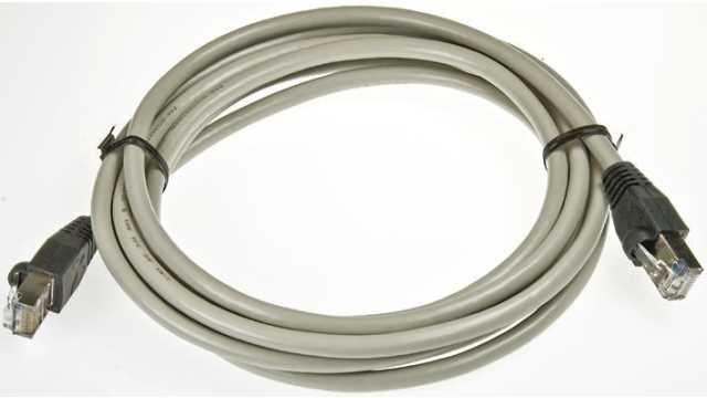 Schneider Electric Cable VW3A Series Cable for Use with Altistart 22, Altivar 12 Series, Altivar 212 Series, Altivar 312 | VW3A1104R10