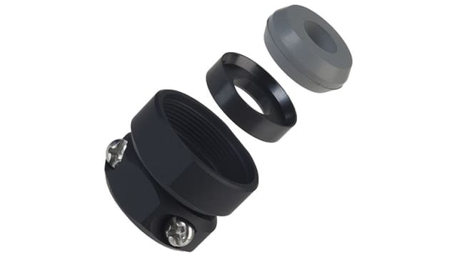 Hirose Cable Clamp | JR16WCC-8(71)