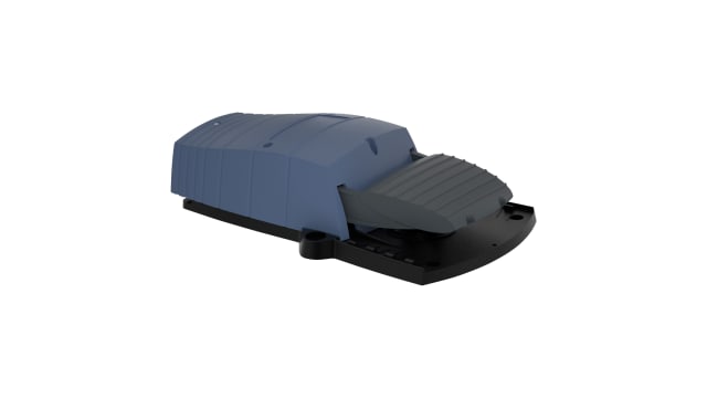 Schneider Electric Industrial Duty Momentary On-Off Foot Switch - Plastic Case Material, 1NO/1NC, 270 mA @ 250 V dc, 3 | XPEB110