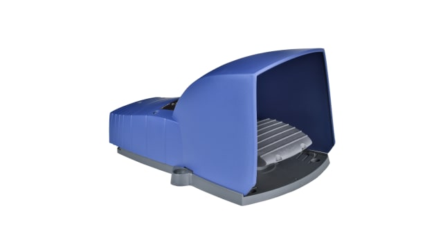 Schneider Electric Industrial Duty Momentary On-Off Foot Switch - Plastic Case Material, SPDT, 270 mA @ 250 V dc, 3 A @ | XPEB310