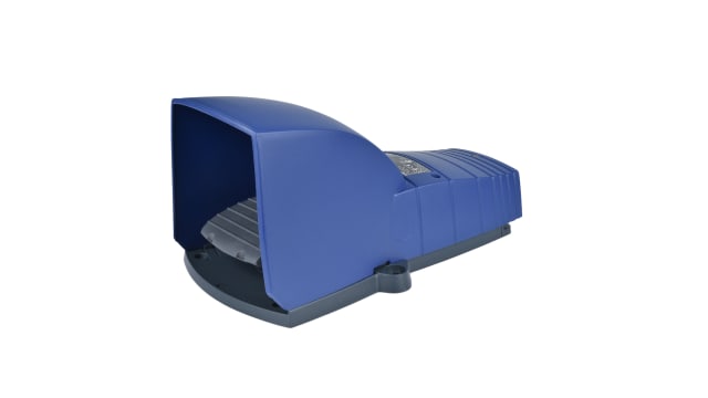 Schneider Electric Industrial Duty Momentary On-Off Foot Switch - Plastic Case Material, 1NO/1NC, 270 mA @ 250 V dc, 3 | XPEB510