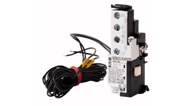 Eaton 24V Shunt Trip for use with N(S)2(-4) Series, NZM2(-4) Series, N(S)3(-4) Series, NZM3(-4) Series | 259754 NZM2/3-XA24AC/DC