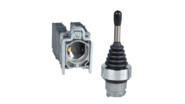 Schneider Electric 4-Axis Joystick Switch Lever, Spring Return, IP66 600V | XD4PA24