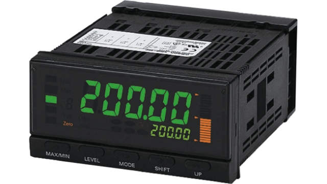 Omron K3HB LED Digital Panel Multifunction Meter for Time, Speed,  45 mm  x 92 mm | K3HB-RNB 100-240VAC