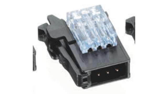 TE Connectivity 4-Way RITS Connector Male for Cable, 1 Row | 2-1473562-4