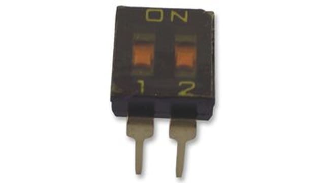 Omron Slide DIP Switch Through Hole | A6T-2102