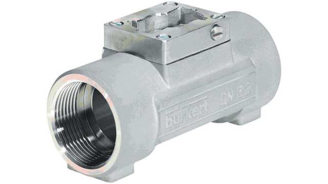 Burkert Plastic Pipe Fitting, Straight 1 in G 25.4 mm Threaded | 449728