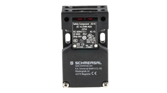 Schmersal AZ16 Safety Interlock Switch, 1NC/1NO, Keyed , Glass Fibre Reinforced Thermoplastic | AZ16ZVRK-M20-2254