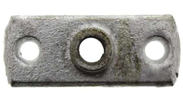 Georg Fischer Galvanised Iron Black Back Plate | 770840201