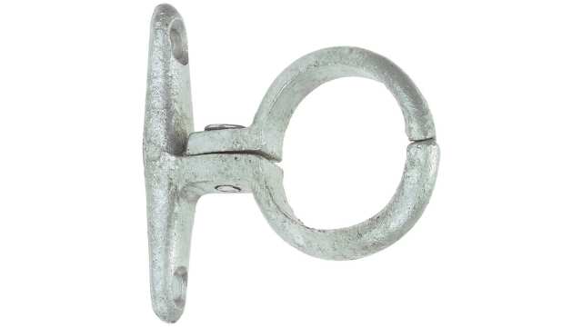 Georg Fischer Galvanised Iron Black Pipe Clamp | 770825208