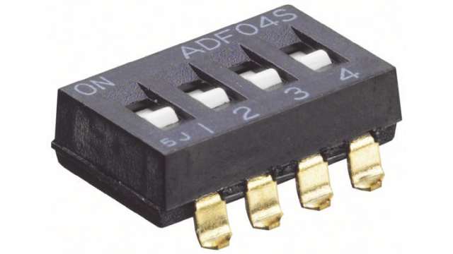 TE Connectivity Slide DIP Switch Surface Mount | 2-1825059-3