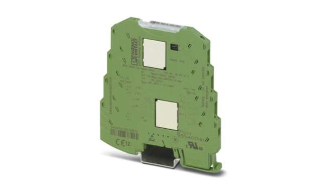 Phoenix Contact 3RS7005 Series Signal Conditioner, Switch Input, Relay Output, 24 V dc Supply, Groups A, D T4, B, C, Div | 2864105