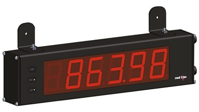 Red Lion Timer LED, 35kHz, 21.6 → 250 V dc | LD2T06P0