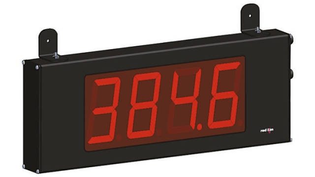 Red Lion Counter, 4 Digit LED, 35kHz | LD400400