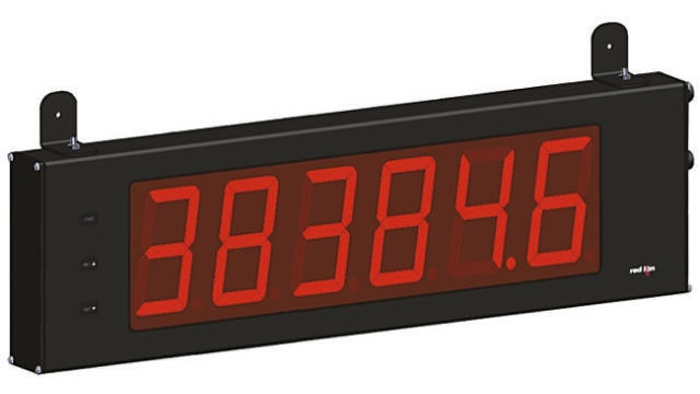 Red Lion Counter, 6 Digit LED, 35kHz | LD400600