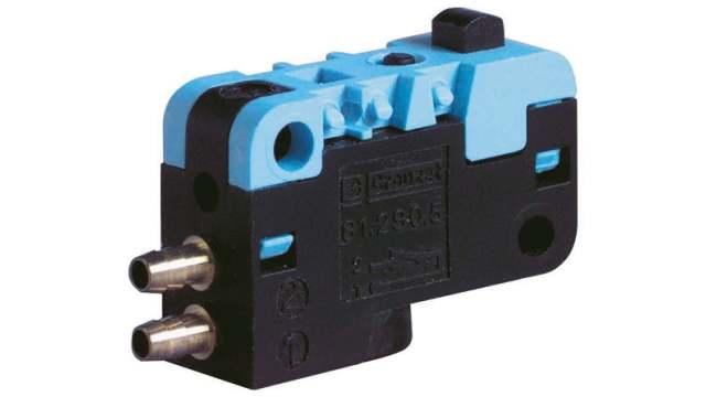 Crouzet Pneumatic Manual Control Valve 81 Series 2.7 x 4 mm, III B | 81290006