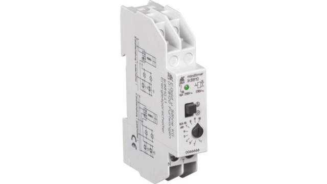 Dold IK 8810 Timer Light Switch, 1-Channel 230 V ac | IK8810.41/003 AC230V 0.5-10M/2-40M