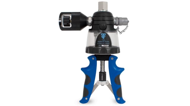 Time Electronics Hand Pump Pressure Pump Kit 700 bar | 7095