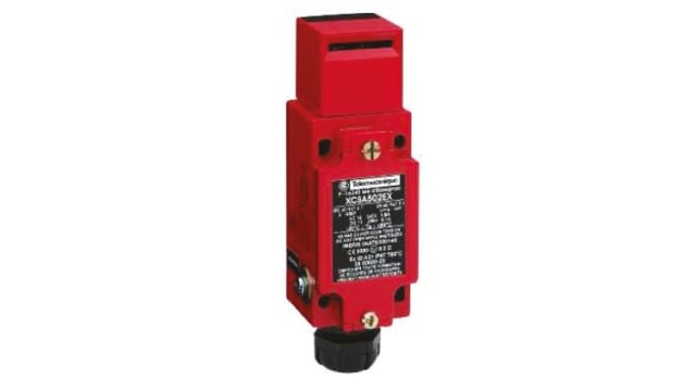 Telemecanique Sensors ATEX XCSA Safety Interlock Switch, 2NO/1NC, Keyed, Zinc Alloy | XCSA502EX