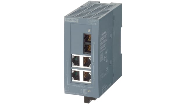 Siemens Ethernet Switch | 6GK5004-1BF00-1AB2