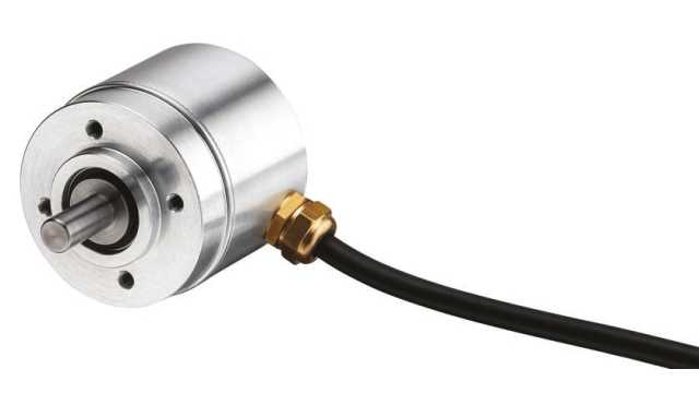 Hengstler 7 to 30 V, 5 V 2048 ppr Pulse Absolute Encoder with a 6 mm Solid Shaft Shaft, Flange | 0541115