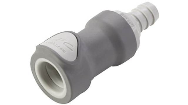 Colder Products Hose Connector 9.53 mm ID, 8.3 bar | NS4D17006