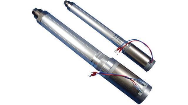 SMC Micro Linear Actuator, 100mm, 24V dc, 196N, 33mm/s | LDZBB5L-100A5